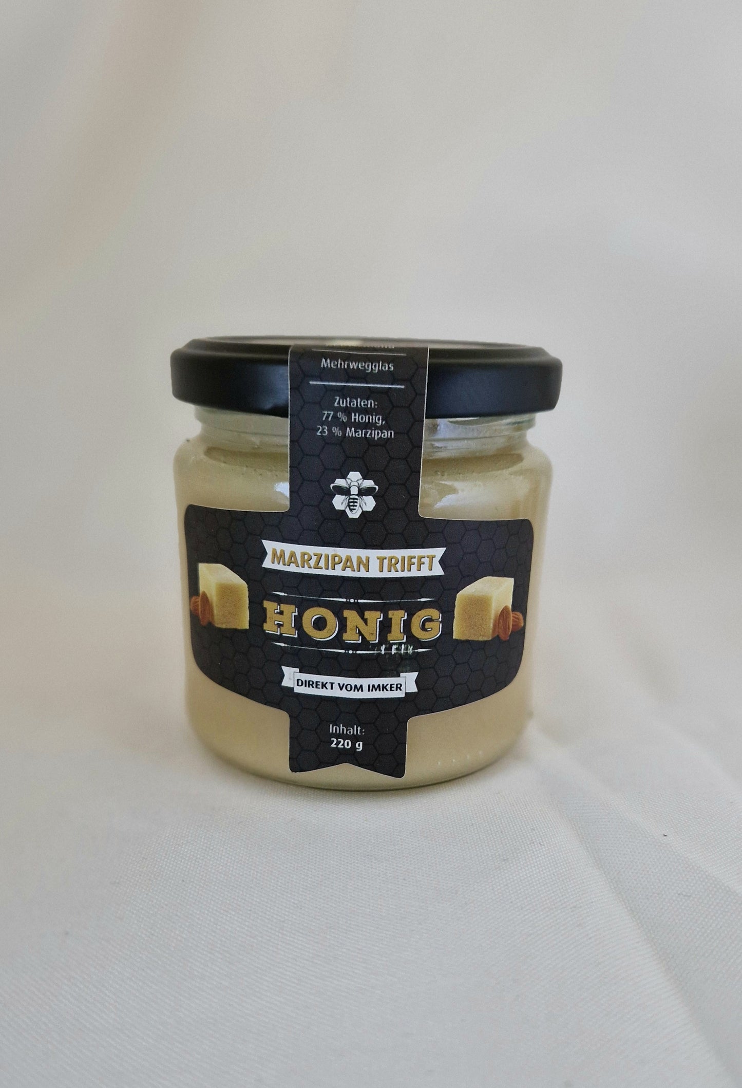 Marzipan trifft Honig 220g