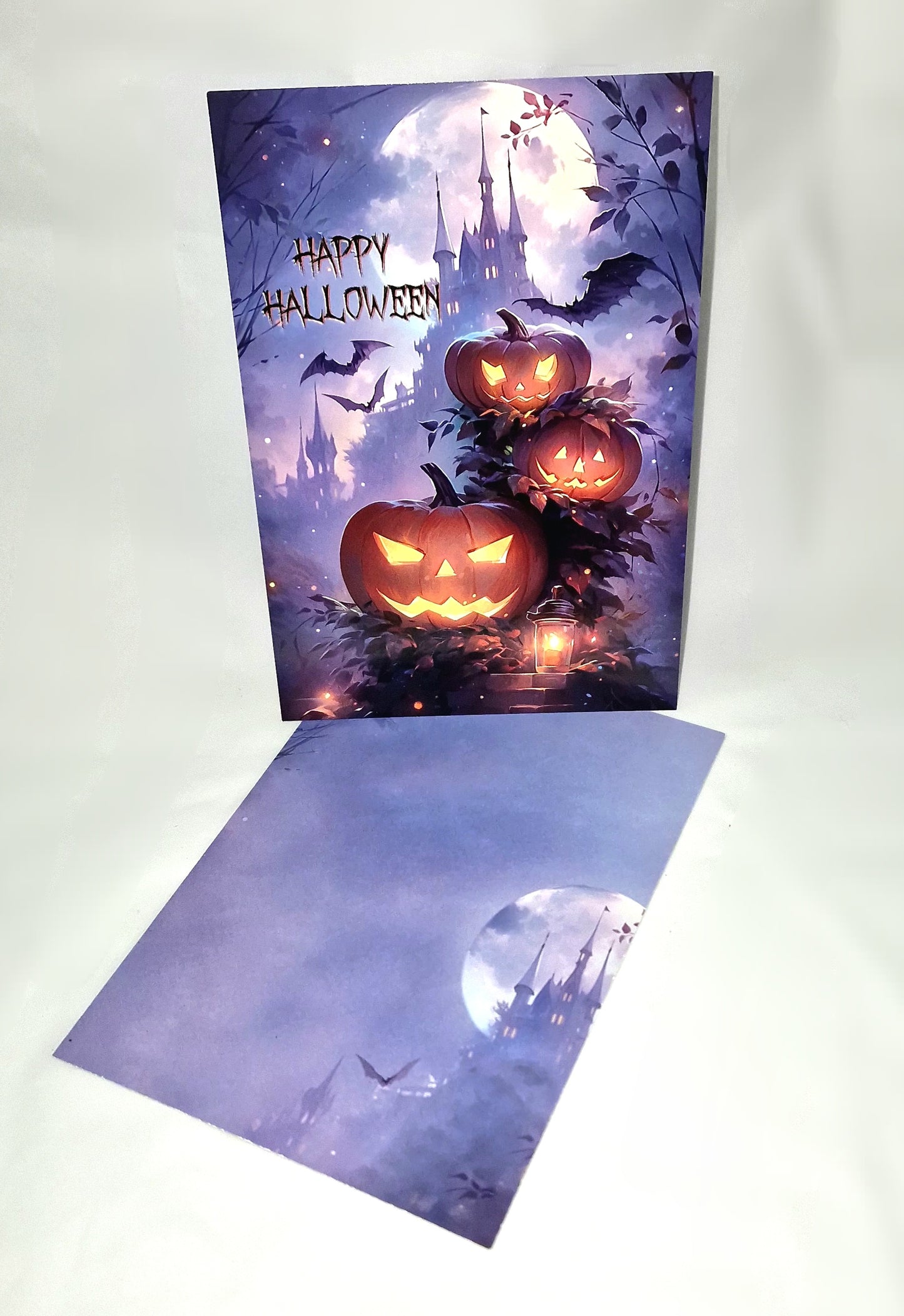 🎃 Halloween Grußkarten
