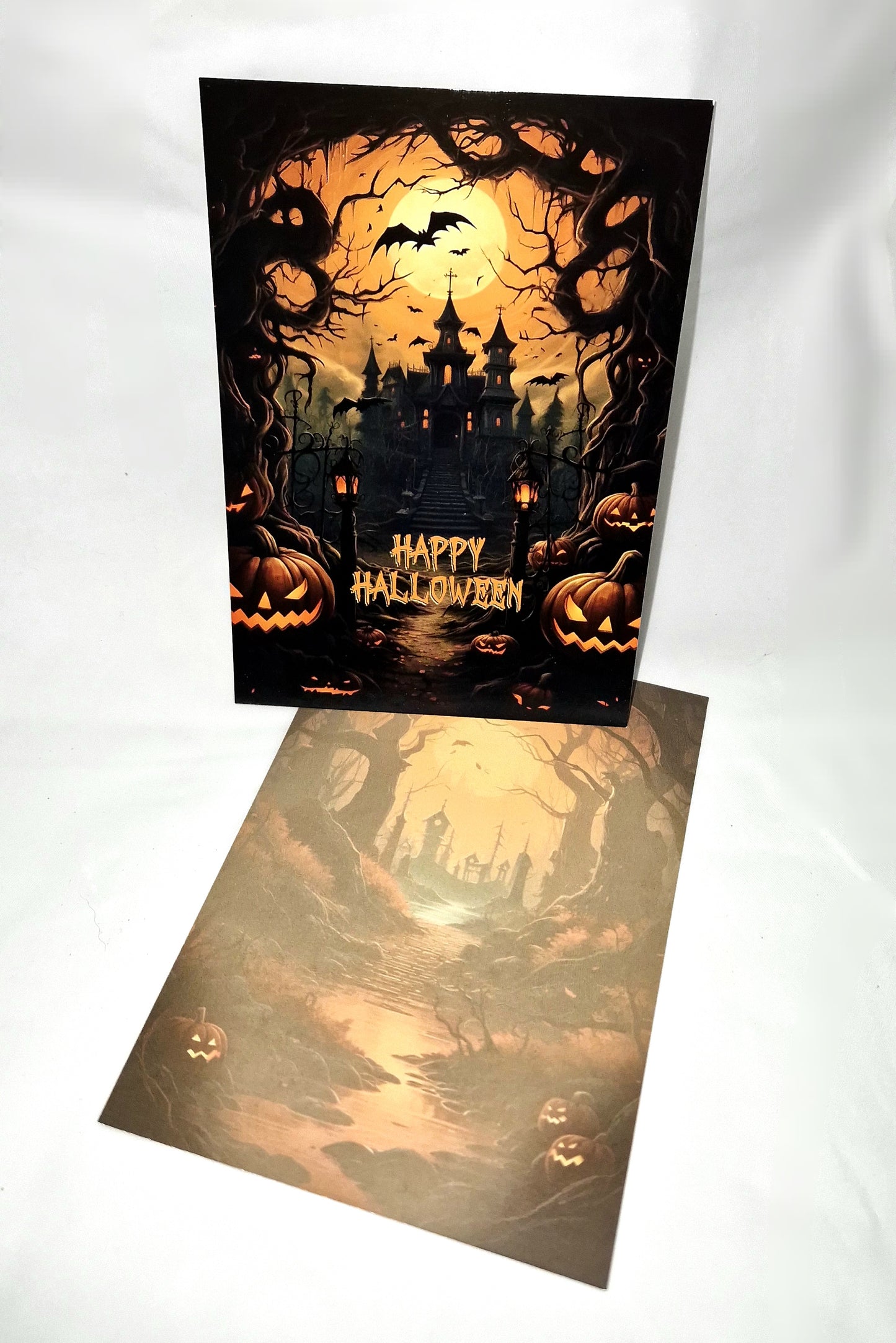 🎃 Halloween Grußkarten