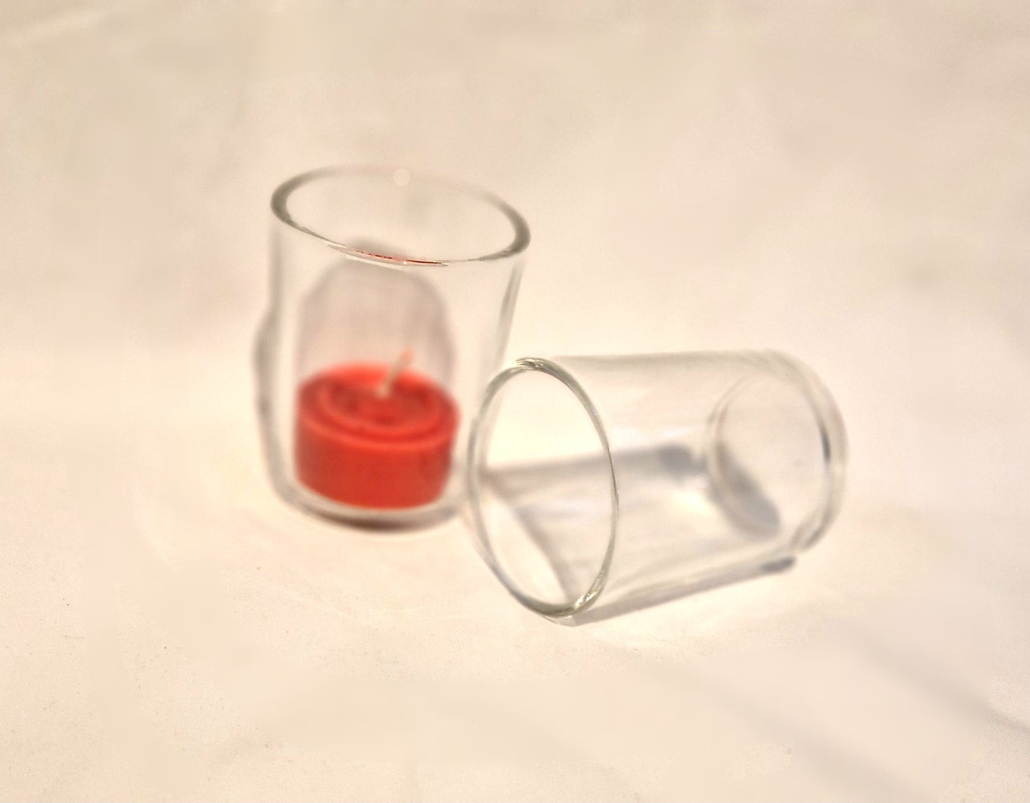 Teelichtglas Set