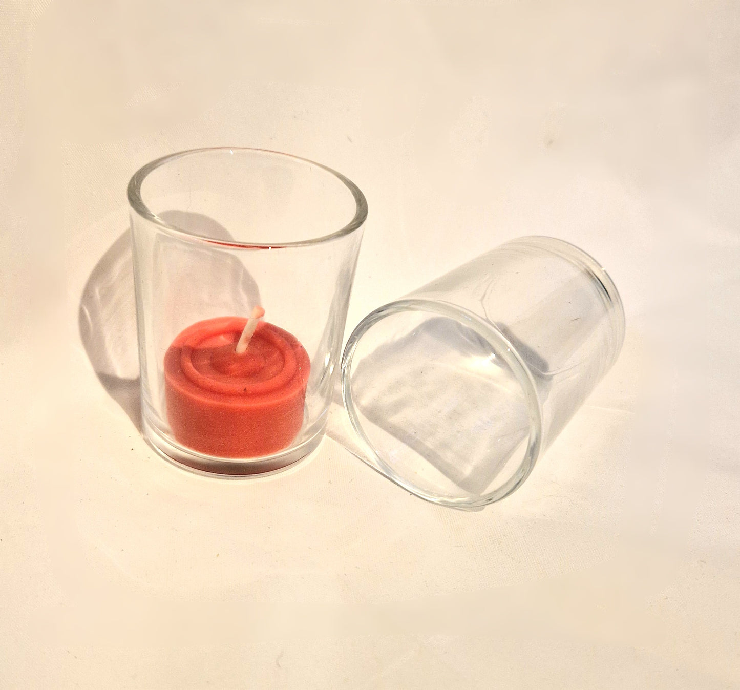 Teelichtglas Set