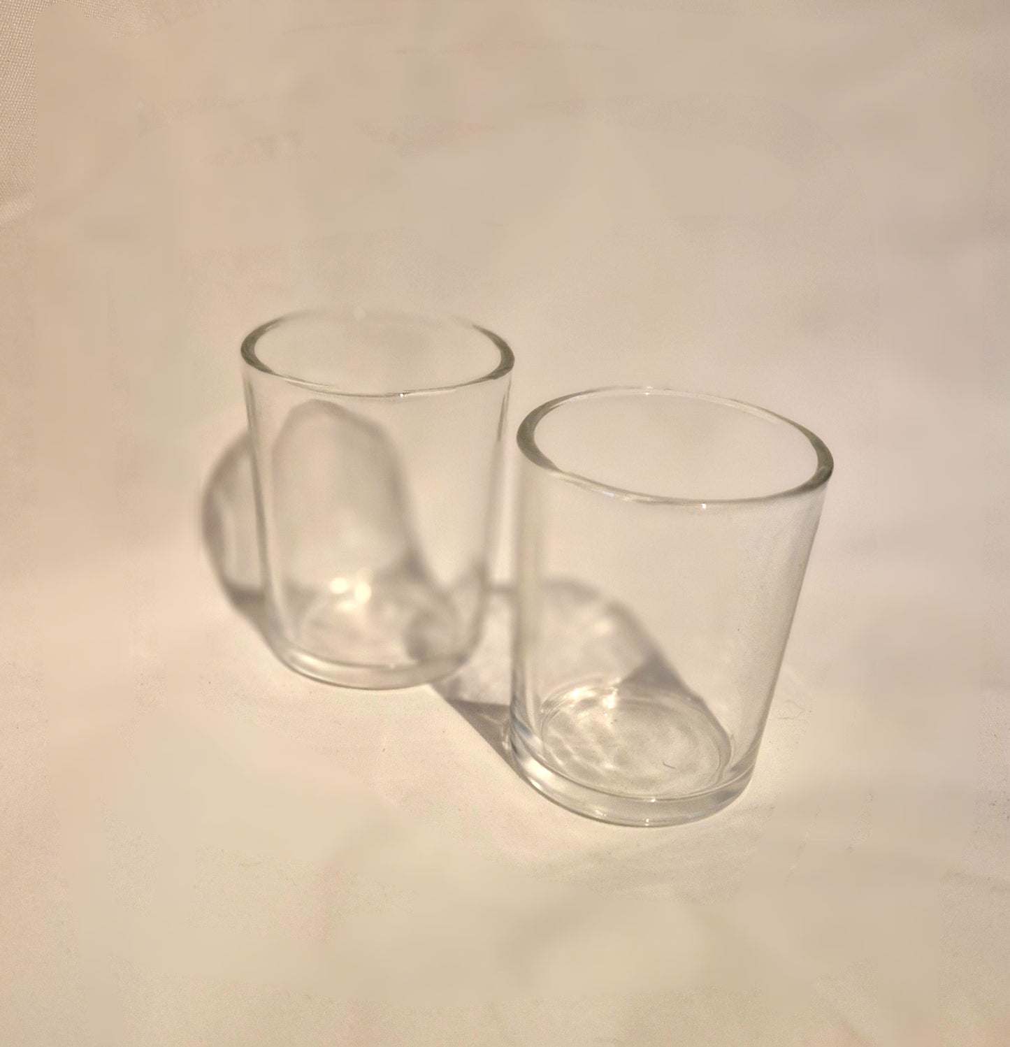 Teelichtglas Set