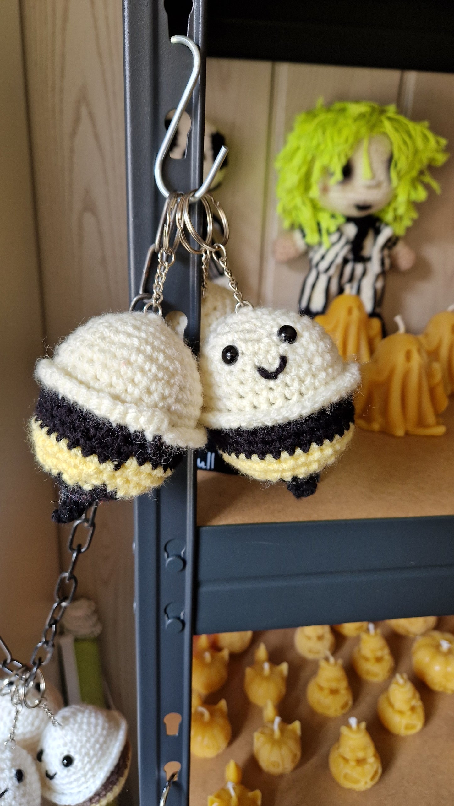 Boo Bees Schlüsselanhänger