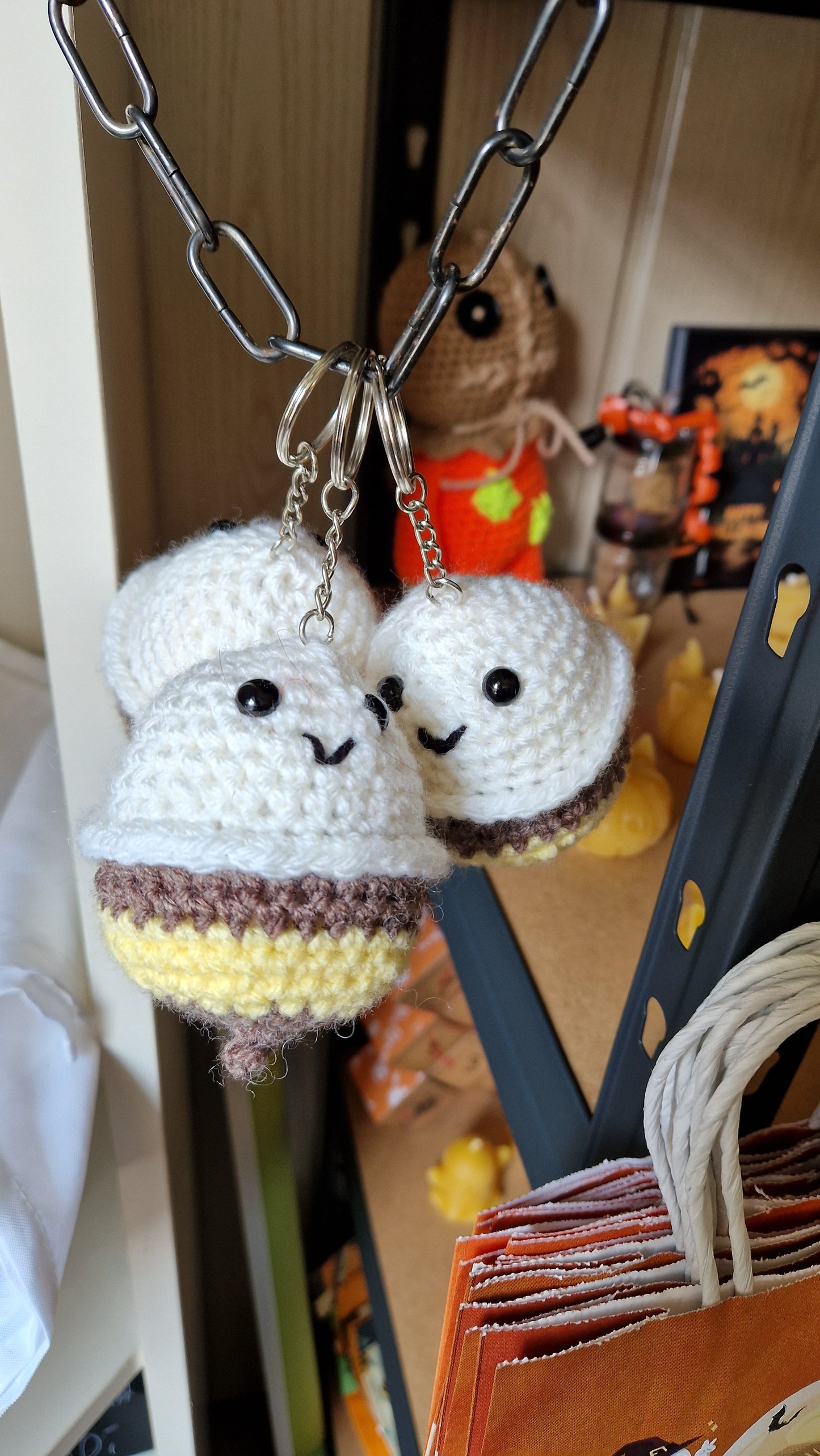 Boo Bees Schlüsselanhänger