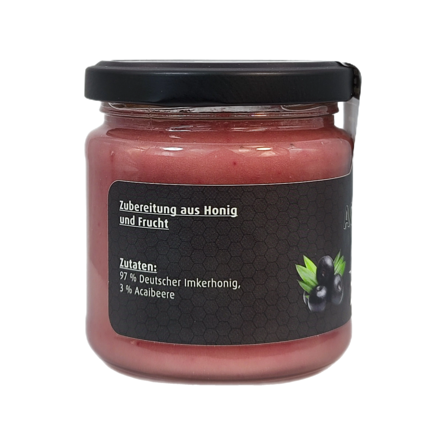 Acaibeere mit Honig - leicht herb & fruchtig | 250g