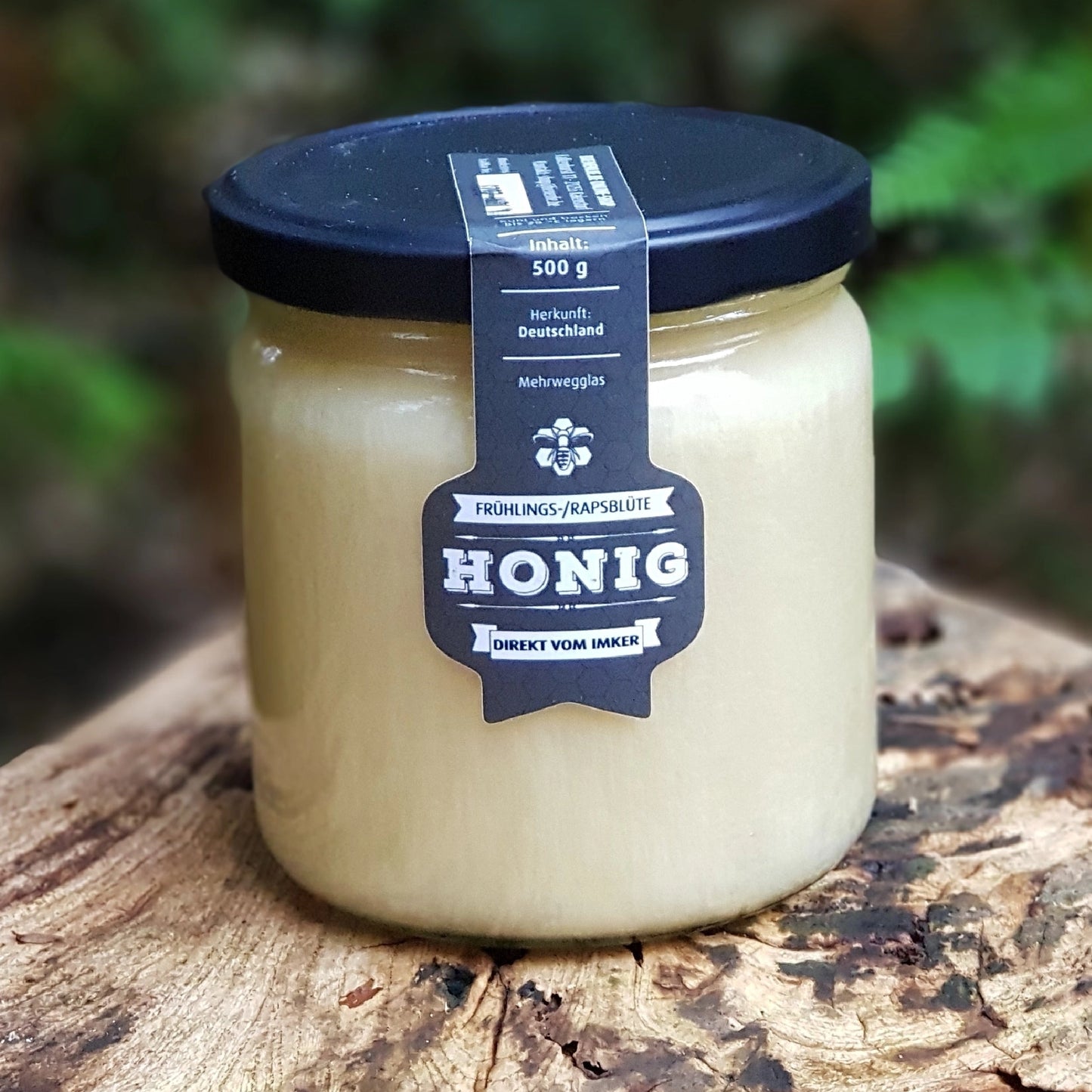 Frühlingsblüten Honig mit Rapsblüte