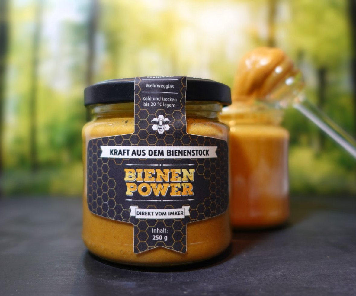 Kraft aus dem Bienenstock - Bienenpower 250g