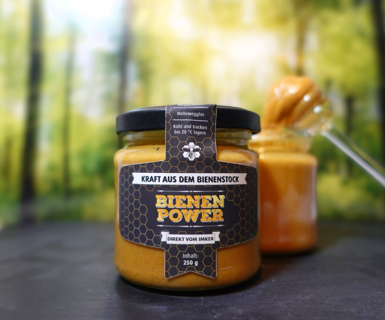 Kraft aus dem Bienenstock - Bienenpower 250g