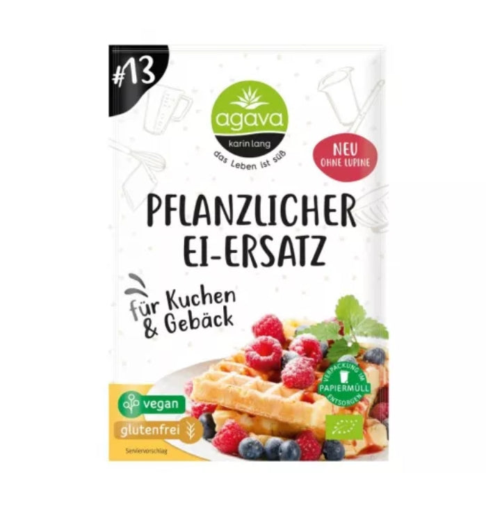Pflanzlicher Ei-Ersatz