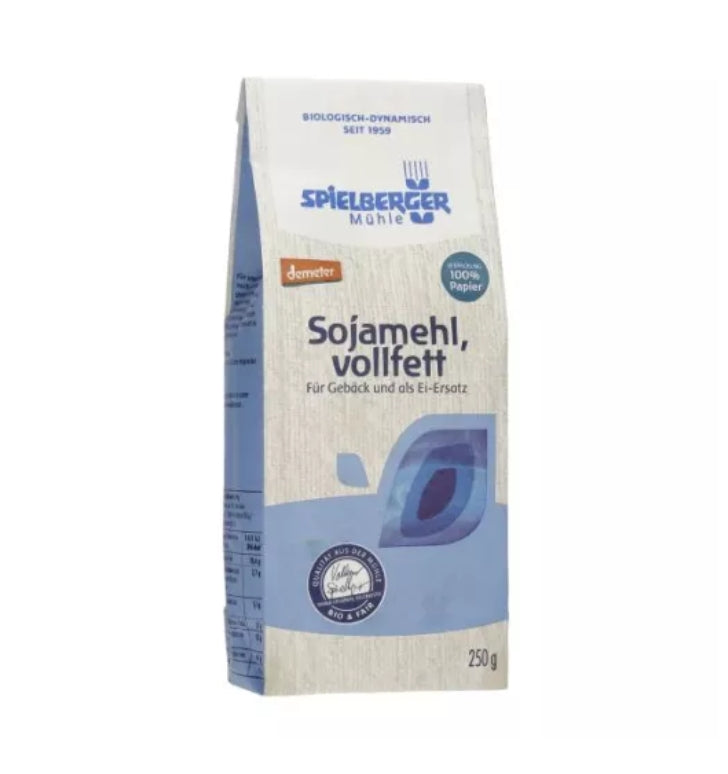 Sojamehl vollfett demeter
