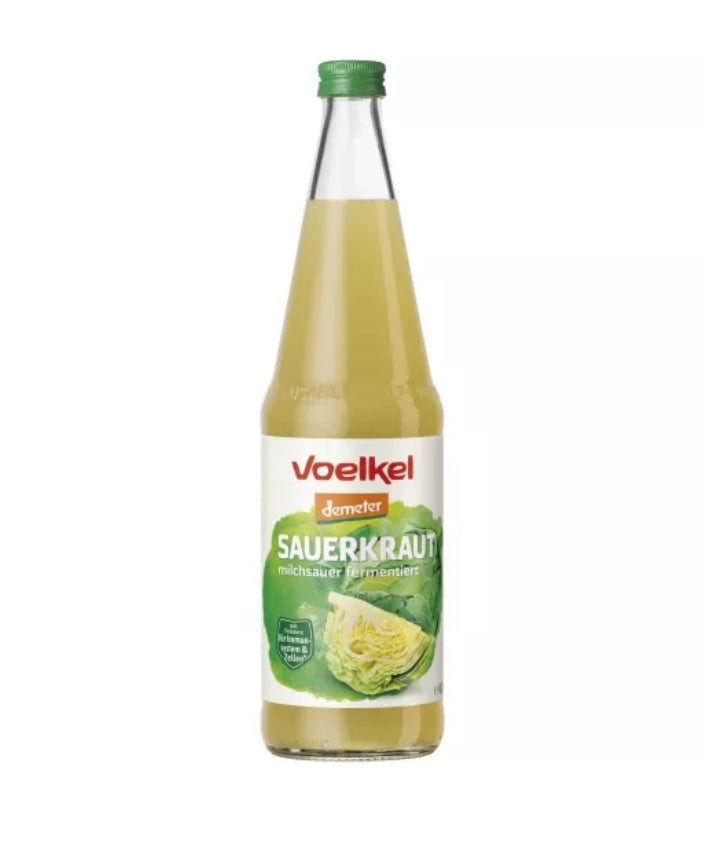Sauerkrautsaft demeter
