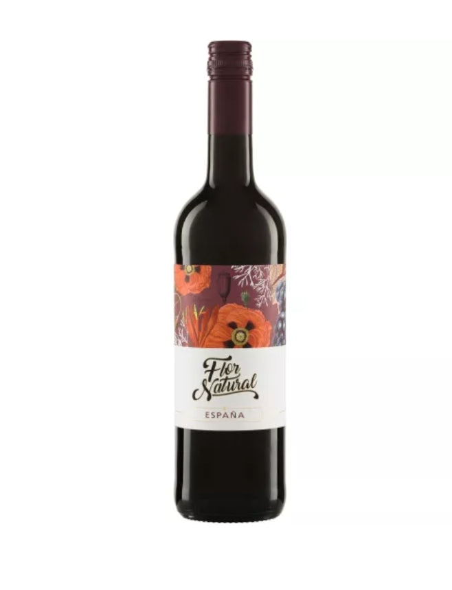 Flor Natural Tinto