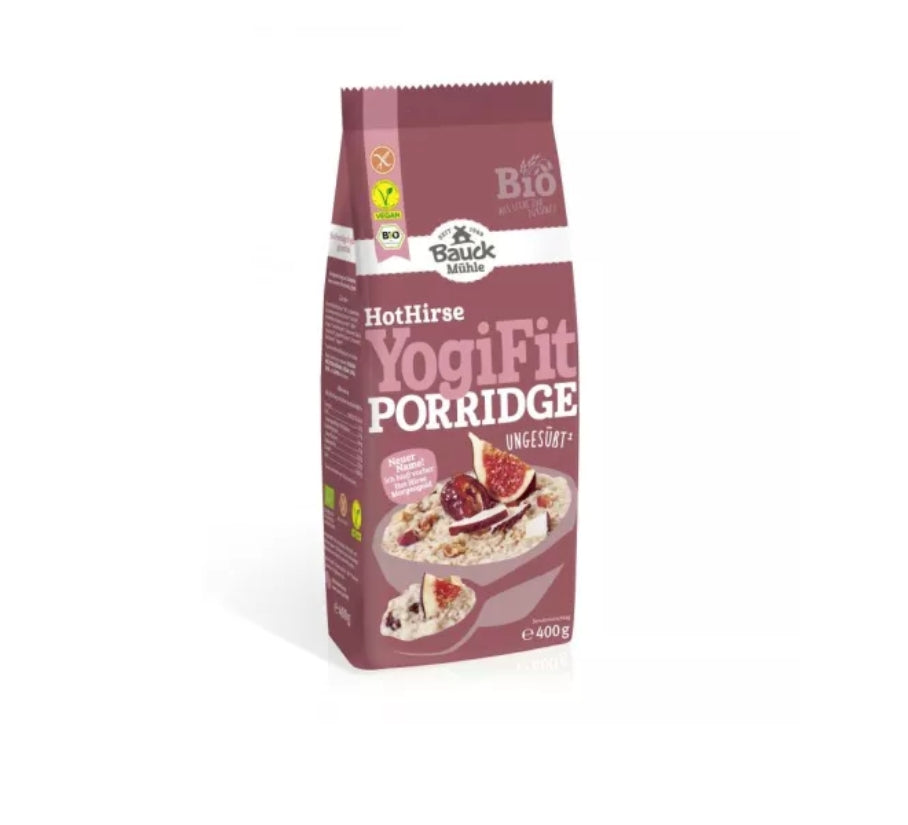 Hot Hirse YogiFit Porridge