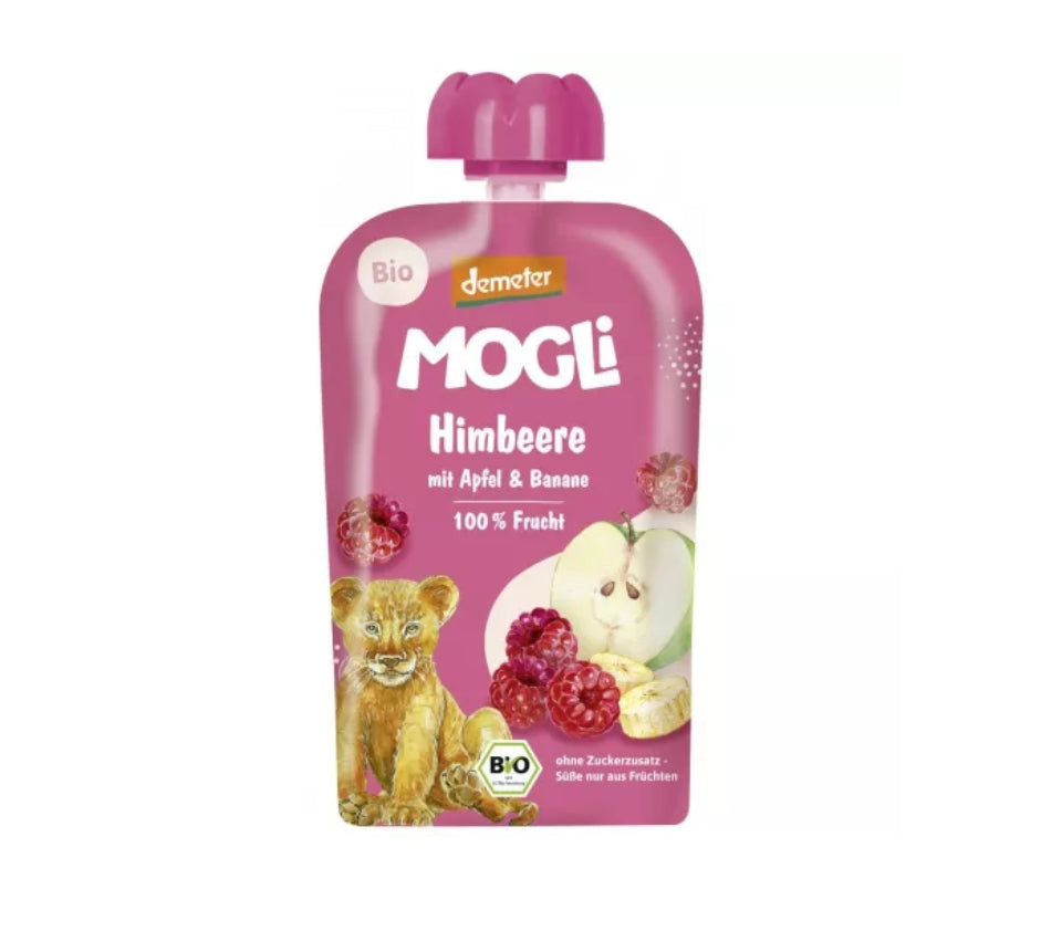 Quetschie Himbeere demeter