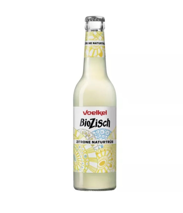 Bio Zisch Zitrone naturtrüb 0,33l
