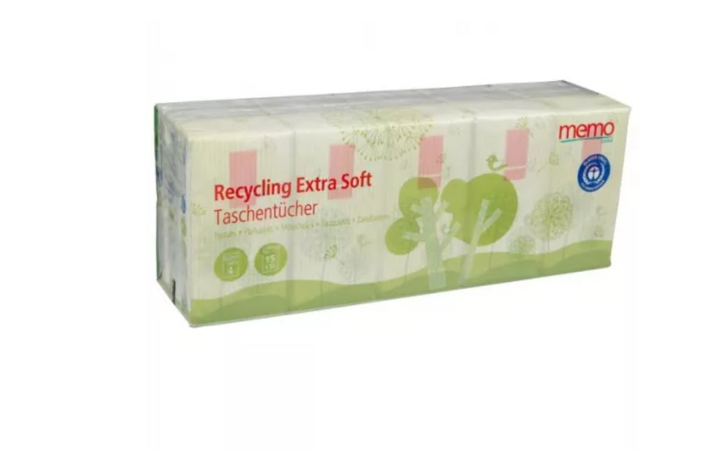 Taschentücher, 4-lagig