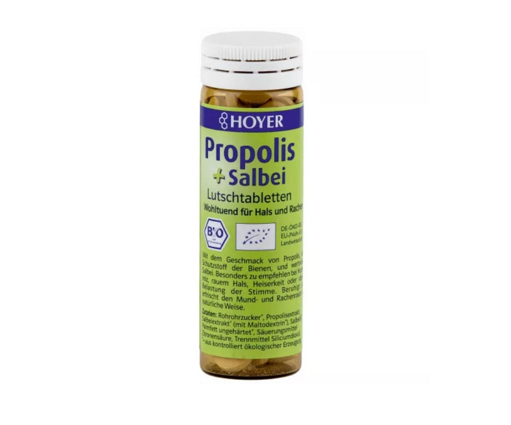 Propolis & Salbei Lutschtabletten