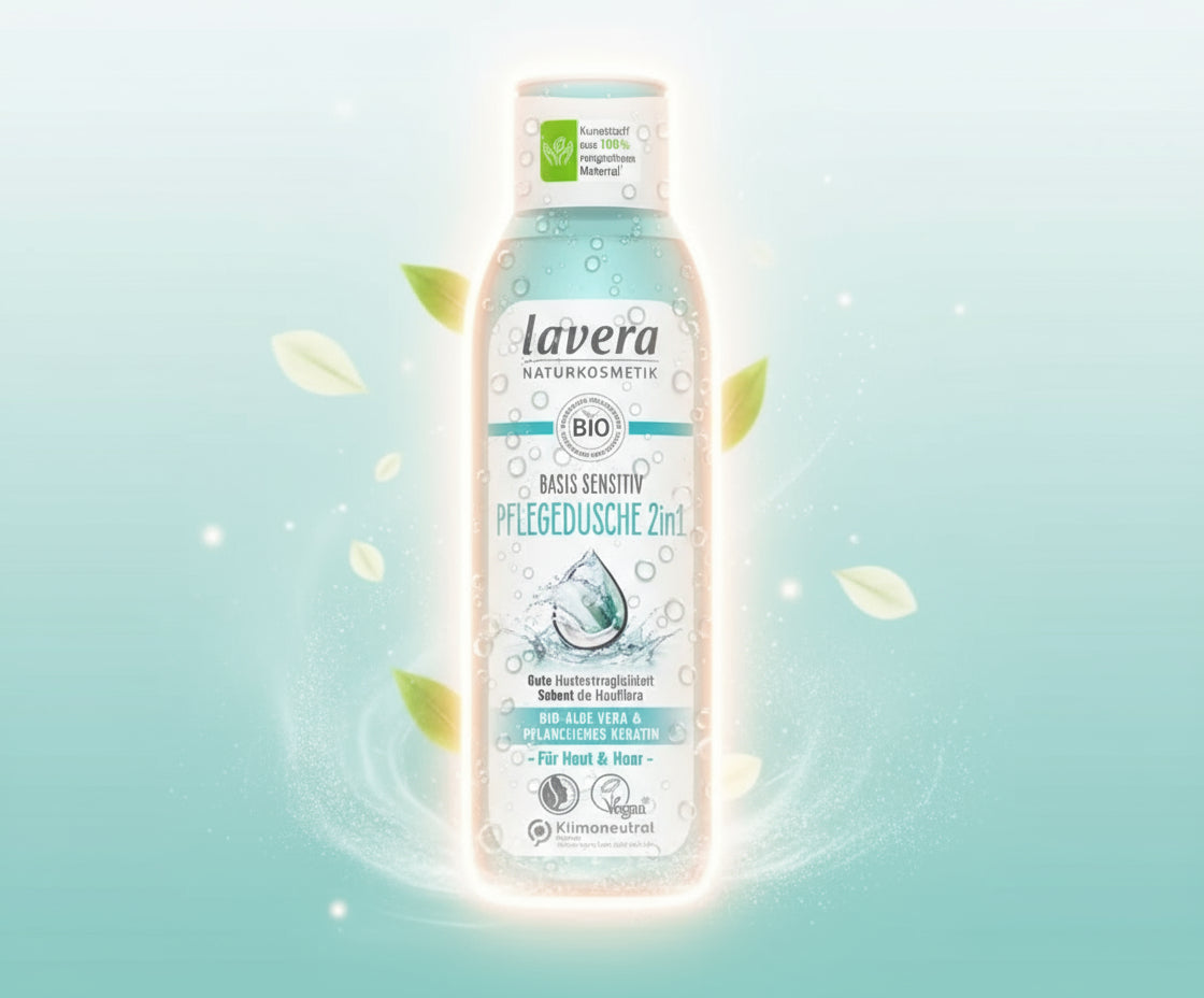 basis Pflegedusche 2in1 Lavera 250ml
