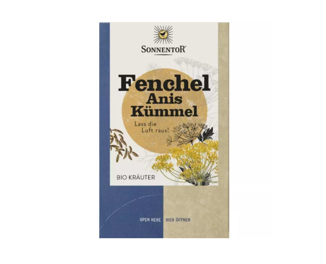 Anis-Fenchel-Kümmel Tee