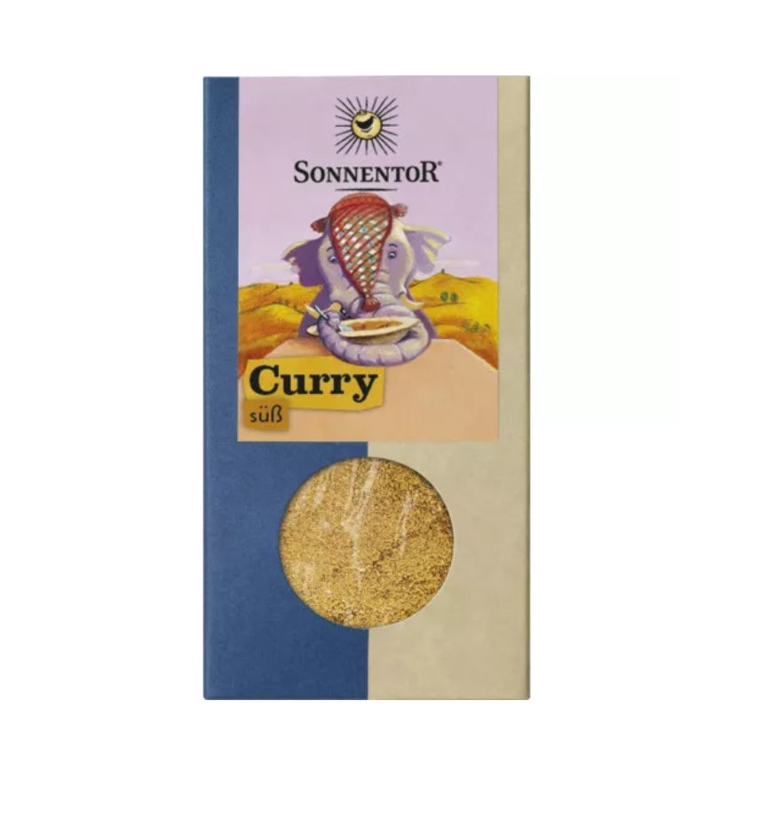 Curry süß gemahlen 50g