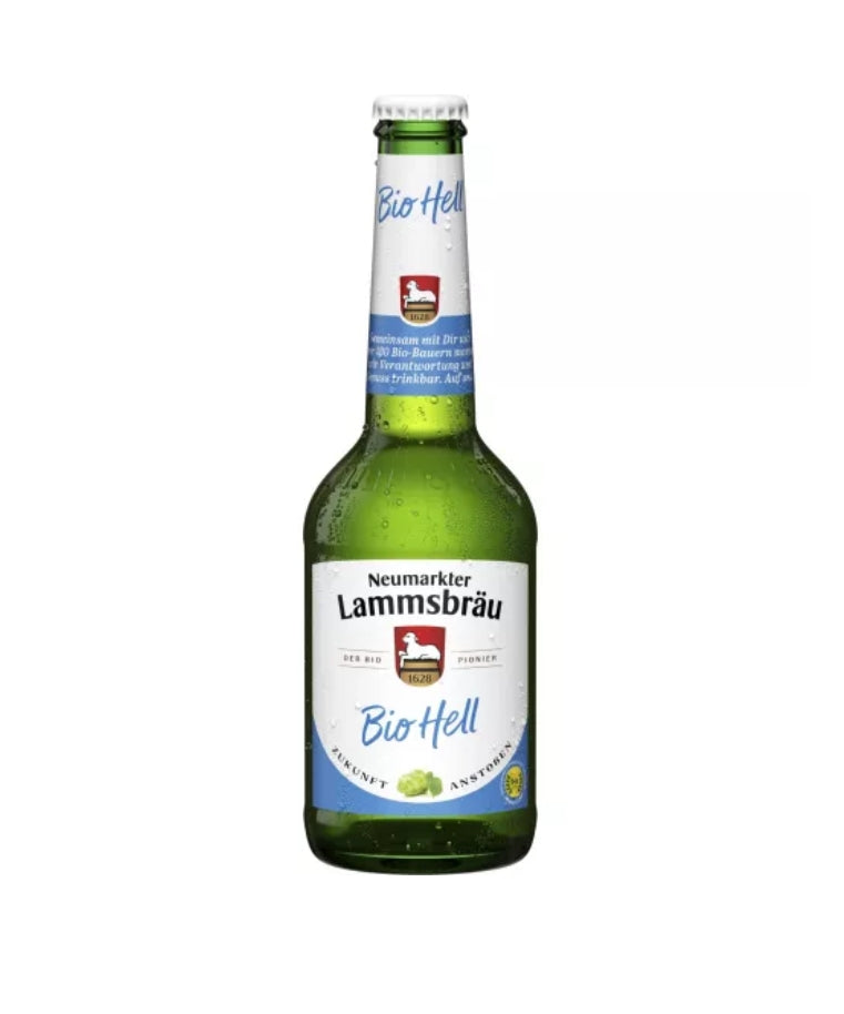 Lammsbräu EdelHell klein 0,33l