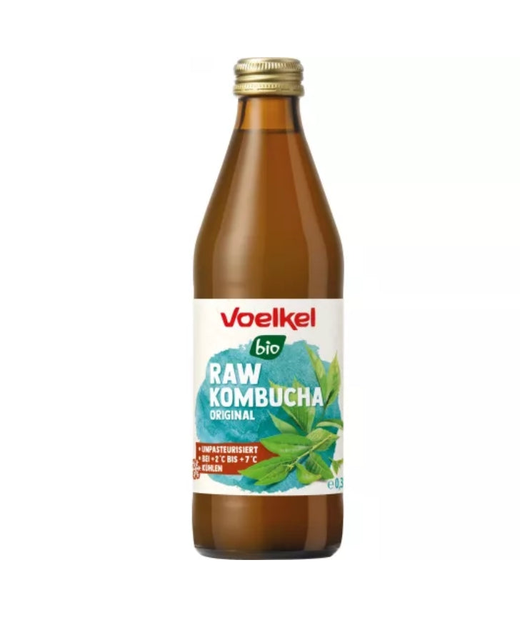 RAW Kombucha Original Kühl 0,33l