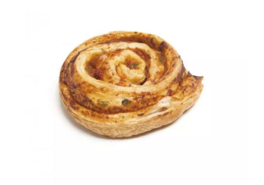 Pizza-Schnecke vegan to GO