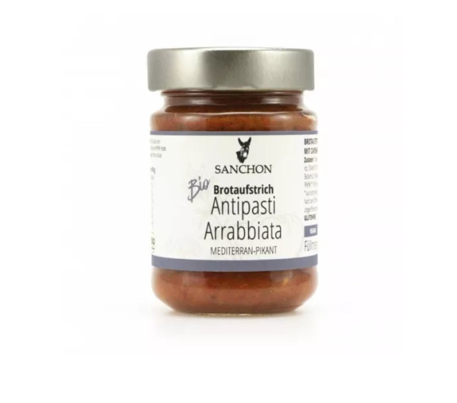 Antipasti Arrabbiata Brotaufstrich - Sanchon