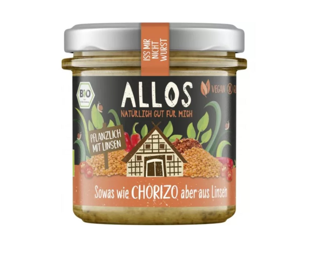 Iss mir nicht Wurst Chorizo - Allos