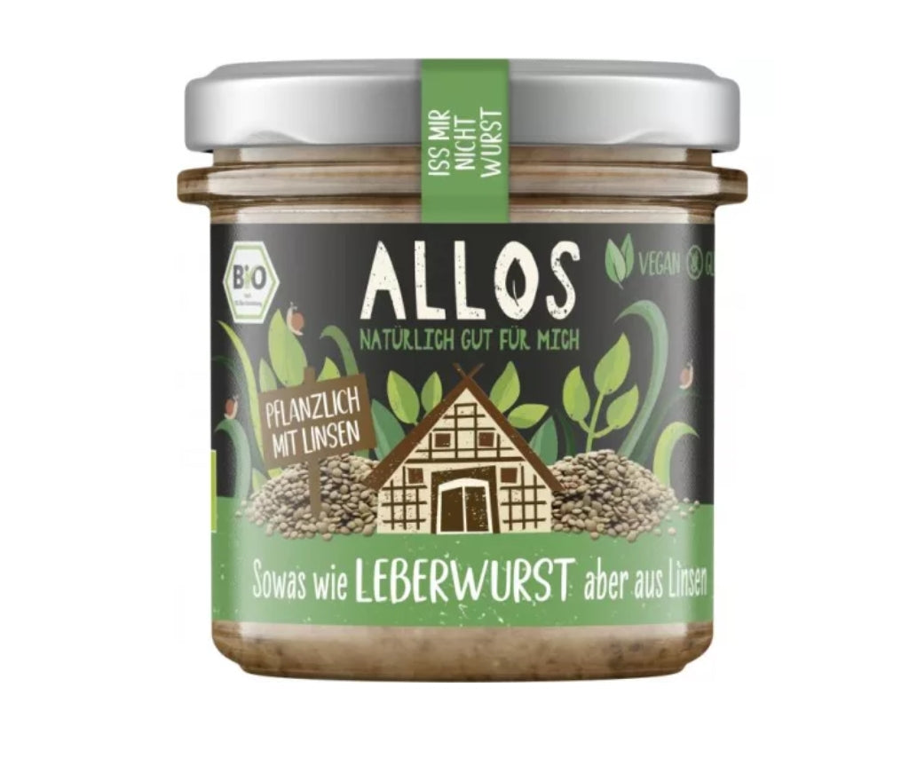 Iss mir nicht Wurst Leberwurst - Allos