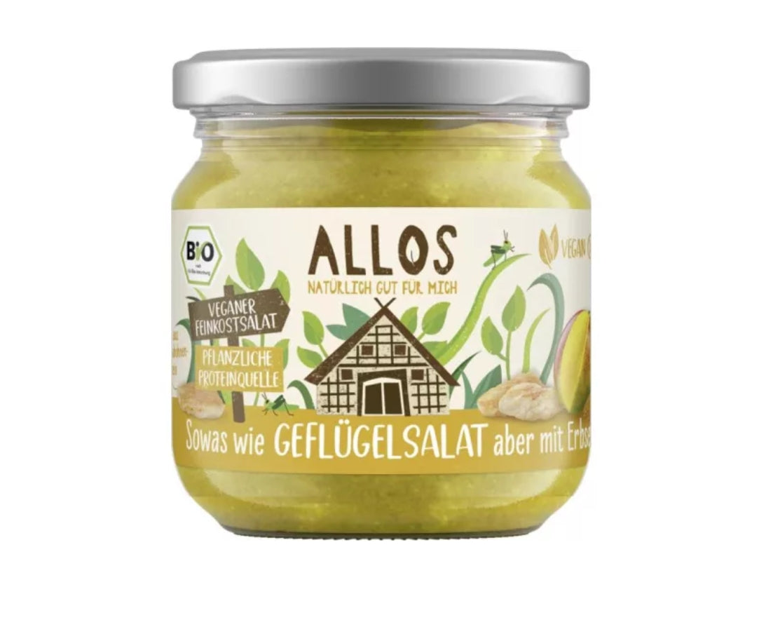 Feinkostsalat wie Geflügel - Allos