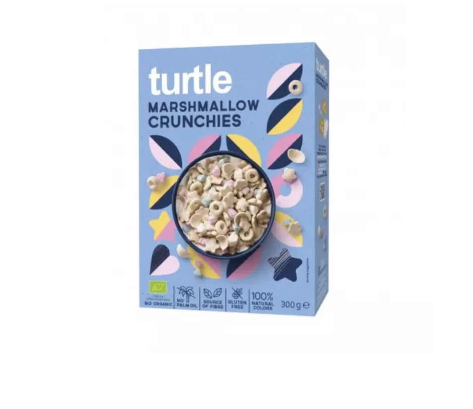 Marshmallow Chrunchies 300g