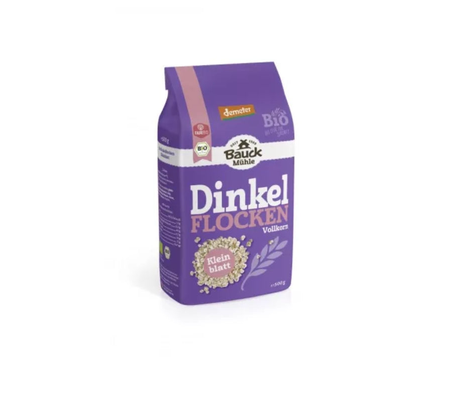 Dinkelflocken Kleinblatt 500g