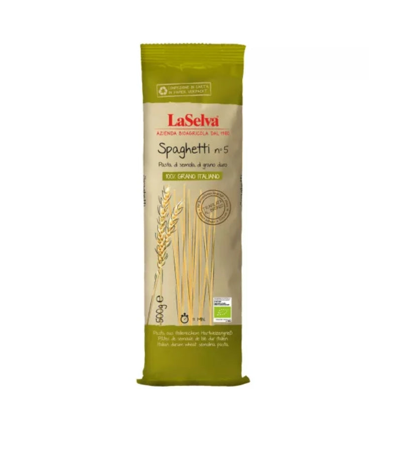 Spaghetti hell (Papier) 500g - La Selva