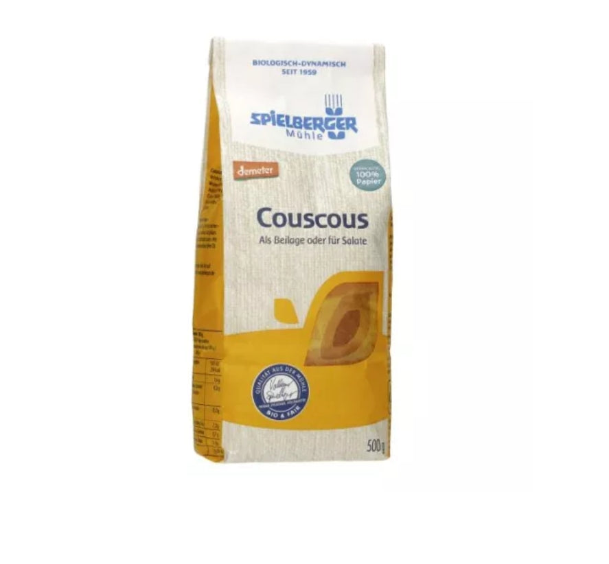 Couscous Papierbeutel demeter 500g