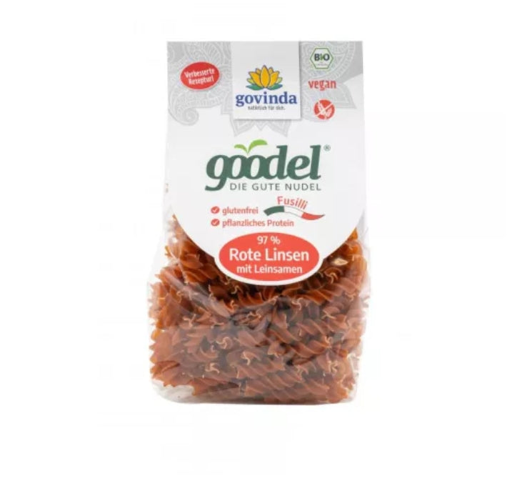 Goodel Rote Linse Fussili 250g