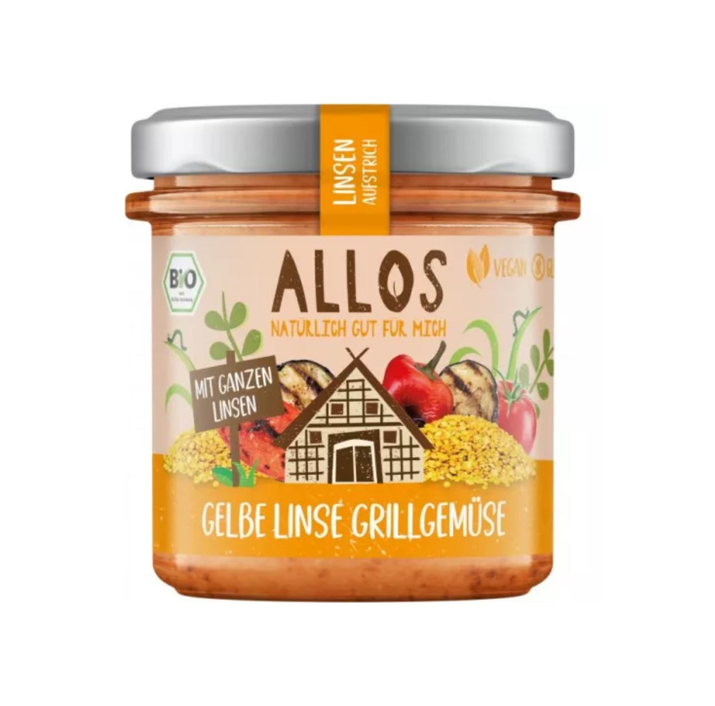 Gelbe Linse Grillgemüse - Allos