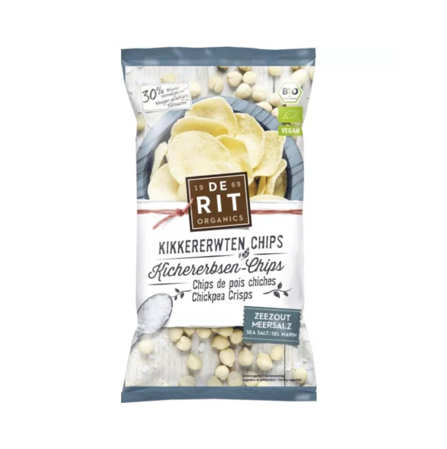 Kichererbsen Chips Meersalz - De Rit