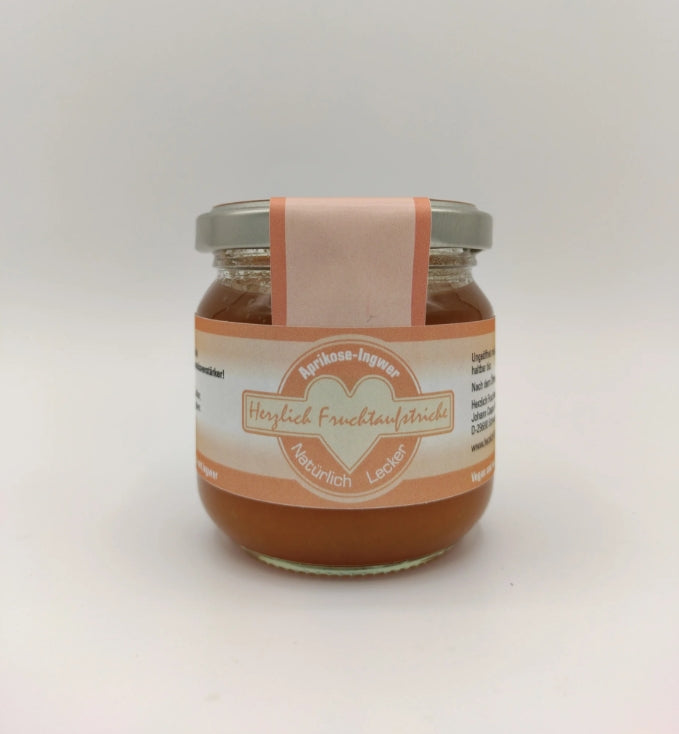 Fruchtaufstrich Aprikose-Ingwer