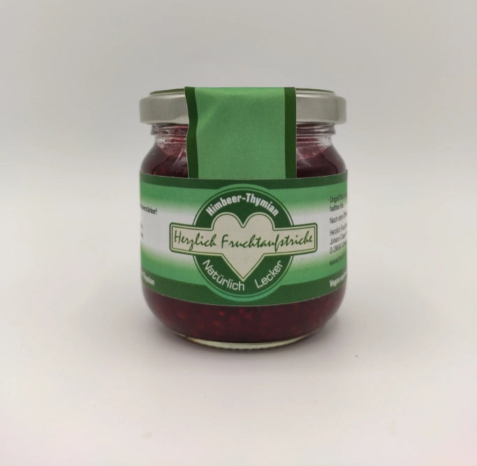 Fruchtaufstrich Himbeer-Thymian