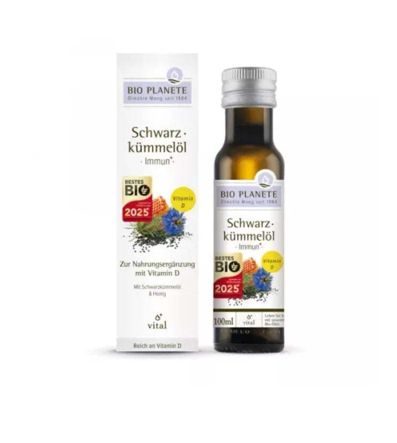 Schwarzkümmelöl Immun 0,1l