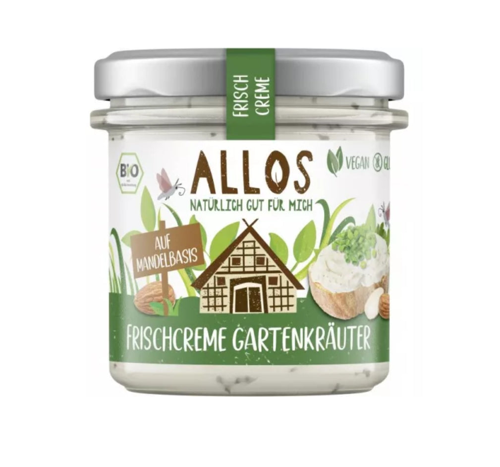 Frischcreme Gartenkräuter - Allos