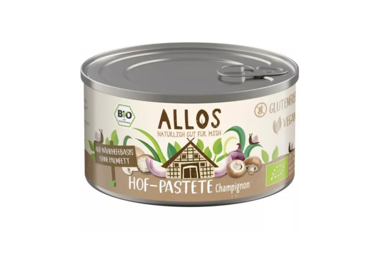 Hof Pastete Champignon - Allos