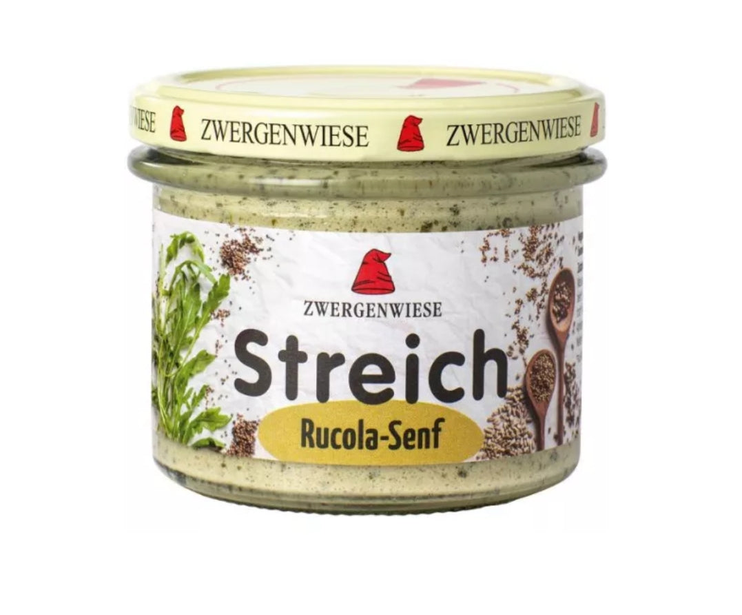 Rucola Senf Streich 180g