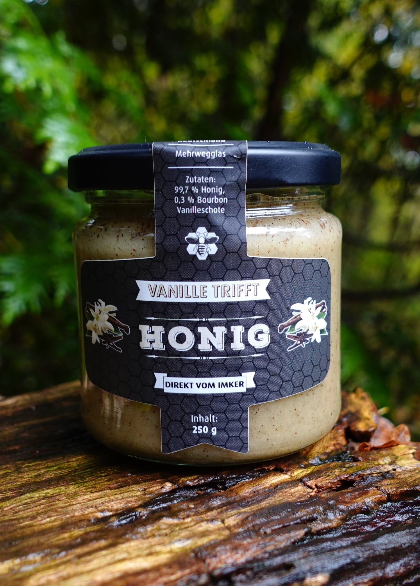 Vanille trifft Honig 250g