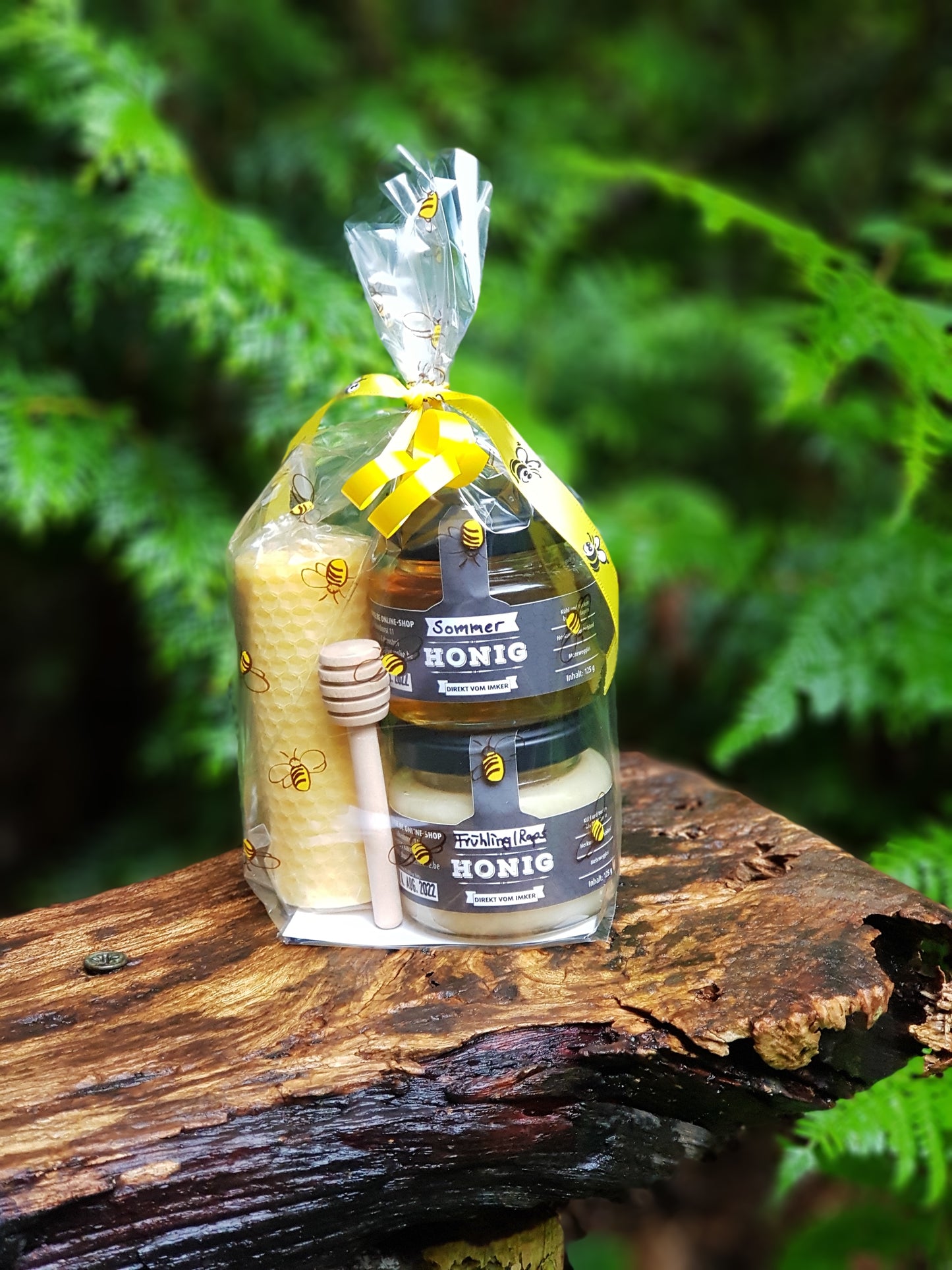 Geschenk-Set "Honig und Kerze" (8695026843994)