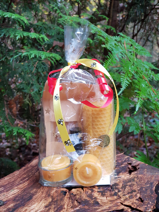 Geschenk-Set-Bee Sweet-vom imker-bienenliebe
