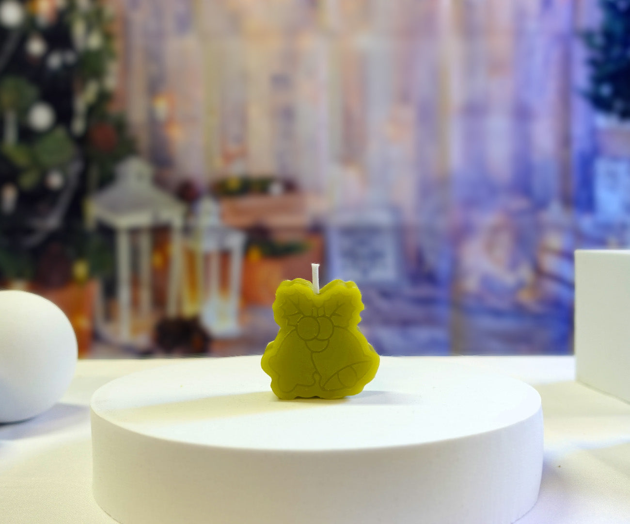 Weihnachtskerzen - Handgegossen