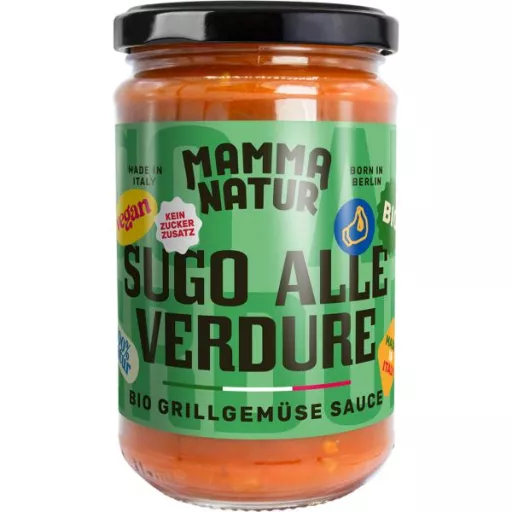 Grillgemüse Sauce 280g - Mamma Natur