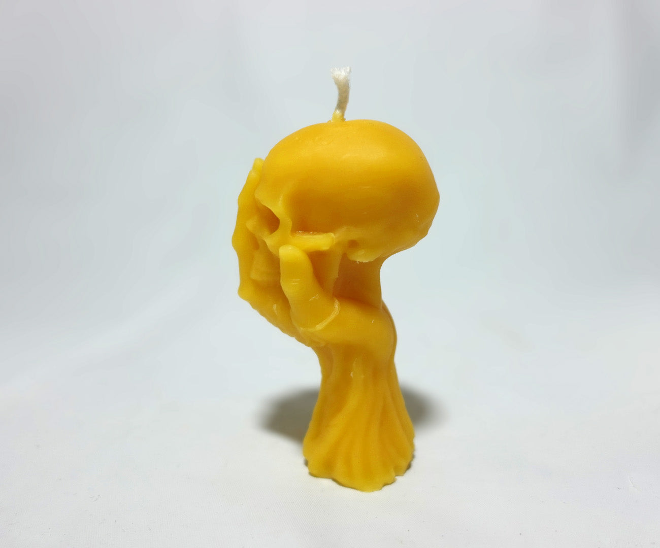 Kerze "Skull Hand" Handgegossen